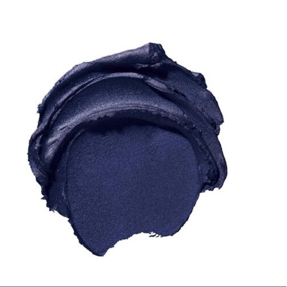 KVD Studded Kiss Lipstick POE - GLIMMER NAVY NWT - Picture 3 of 4